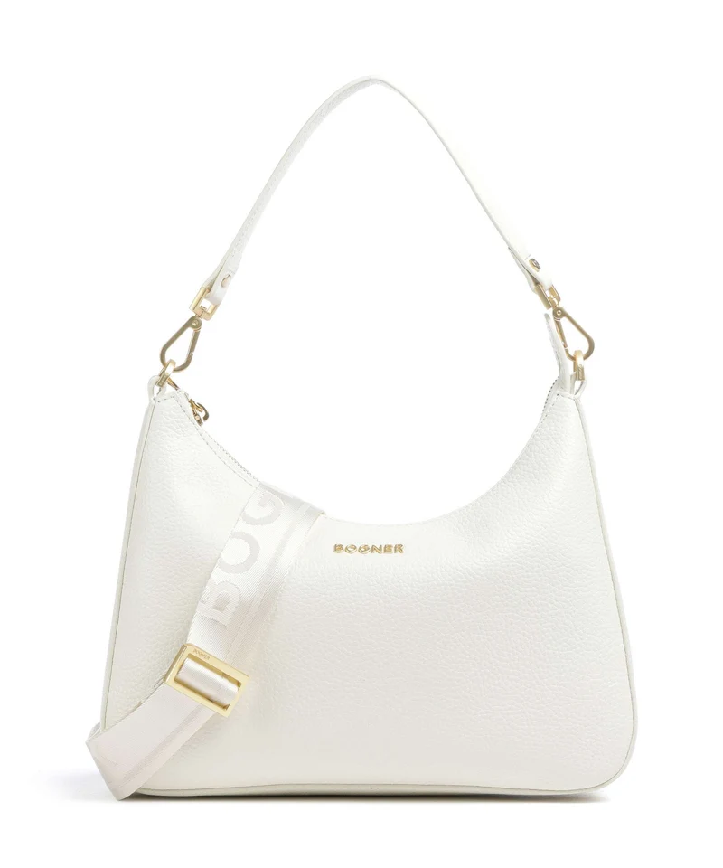 Bogner Wallis Odette Bolso de hombro off white
