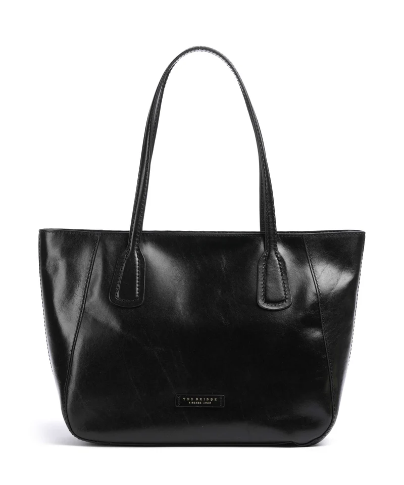 The Bridge Maddalena Bolsa shopping nero