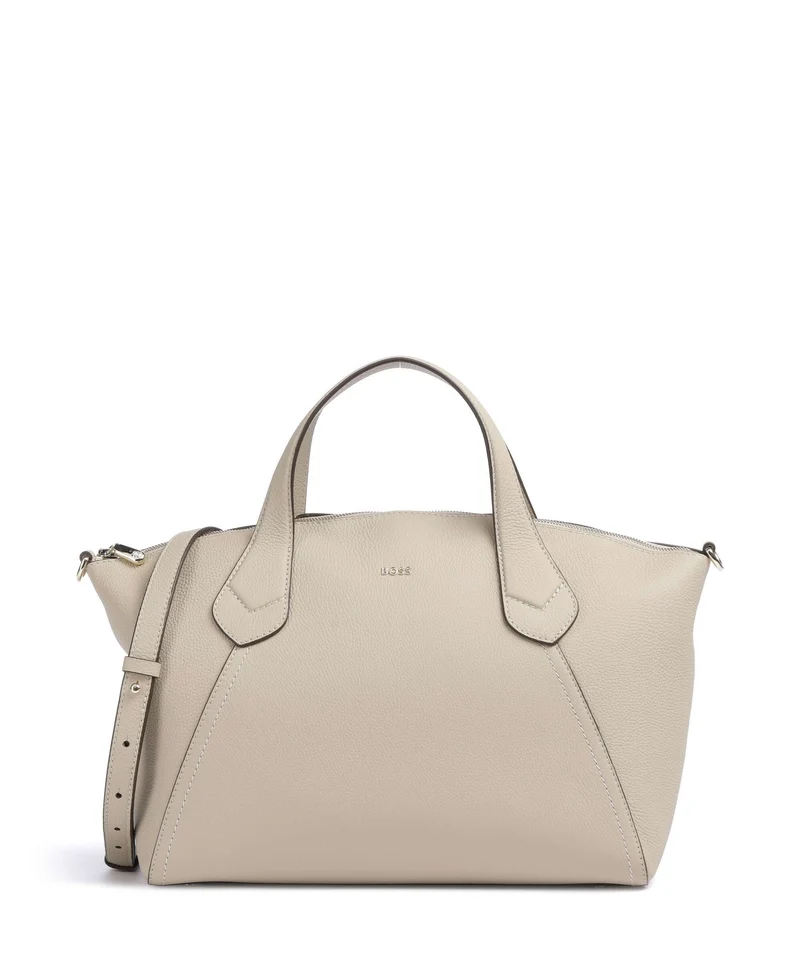 BOSS Lenah M Bolso de mano light beige