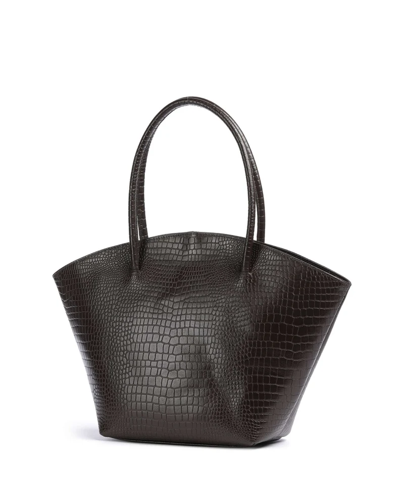 Depeche Fashion Favourites Bolsa shopping brown croco