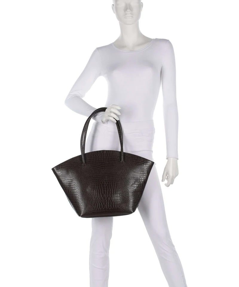 Depeche Fashion Favourites Bolsa shopping brown croco