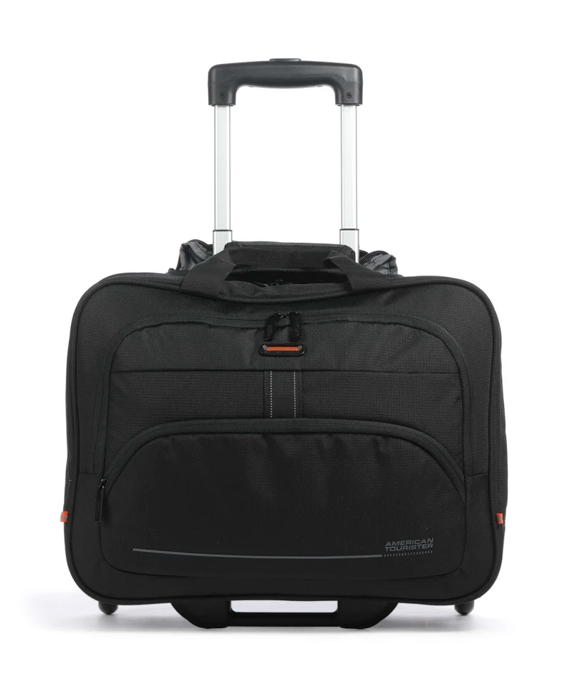 American Tourister At Work Nxt Maletín con ruedas black