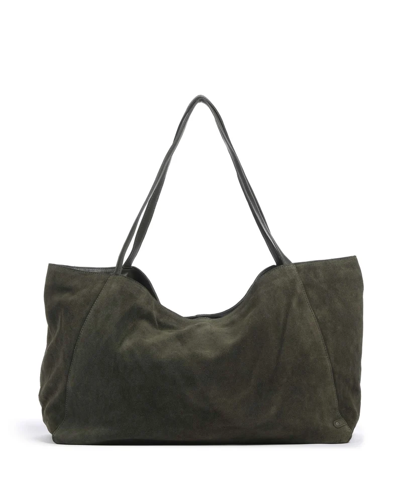 Depeche Bilbao Bolsa shopping army green