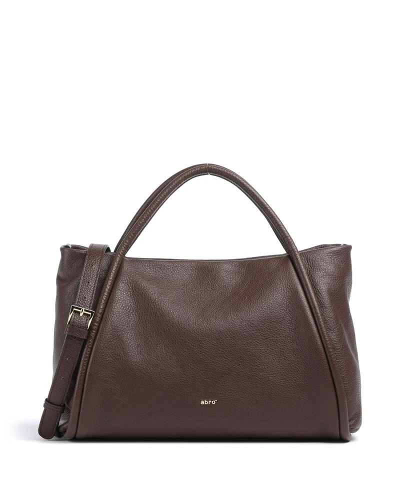 Abro Dalia Willow Bolso de mano wood