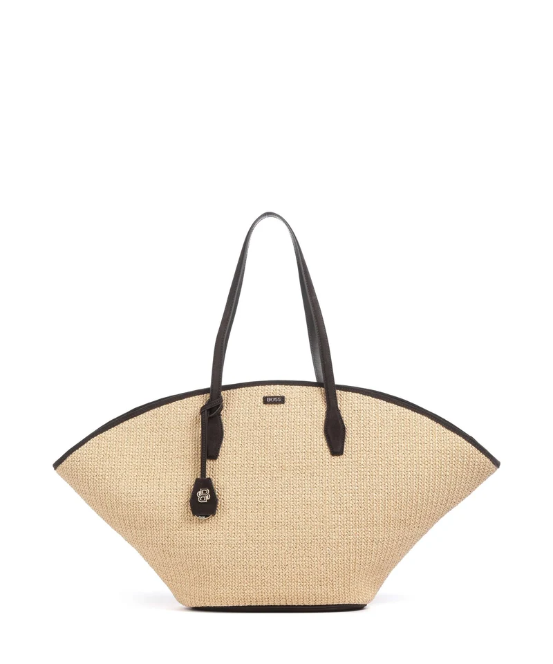 BOSS Numah Bolsa shopping open white