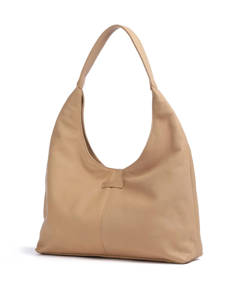 Depeche Fashion Favourites Bolso de hobo camel