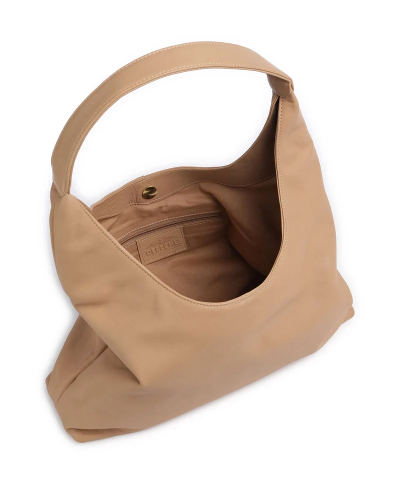 Depeche Fashion Favourites Bolso de hobo camel