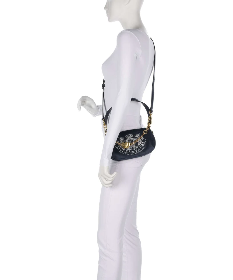 Juicy Couture Twig Narrative S Bolso de hombro blue depths
