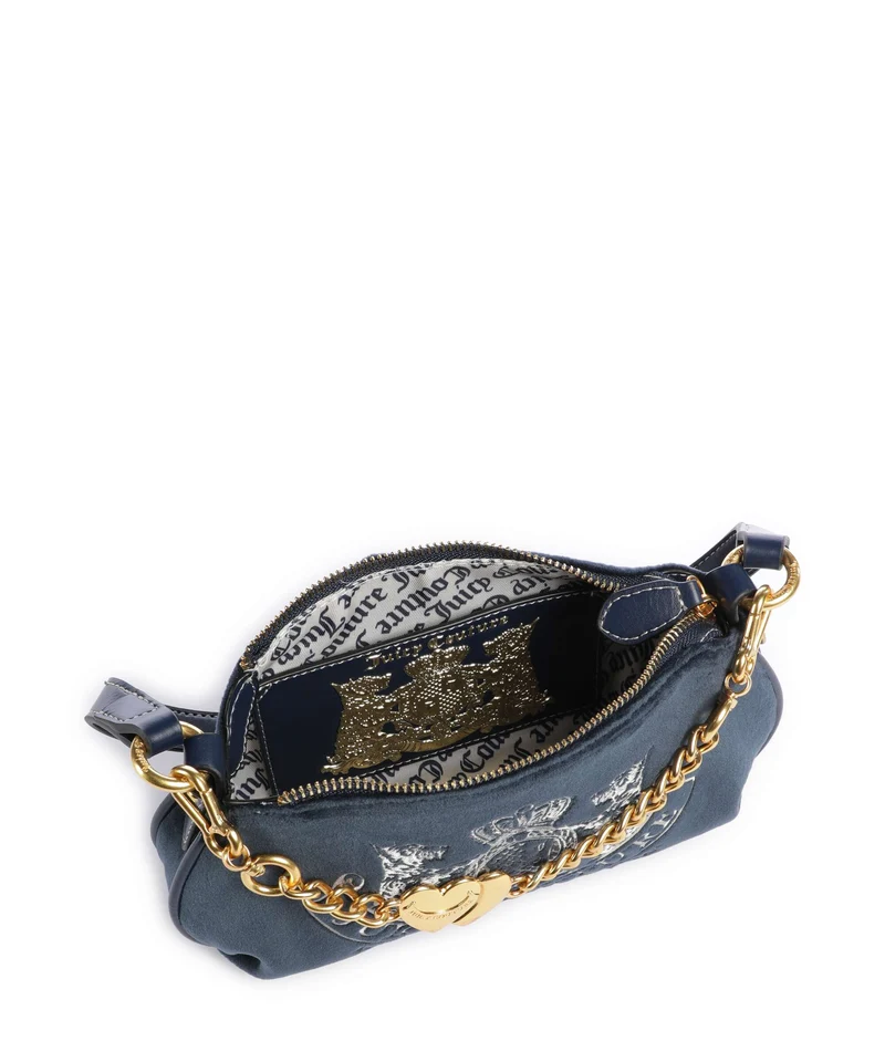 Juicy Couture Twig Narrative S Bolso de hombro blue depths