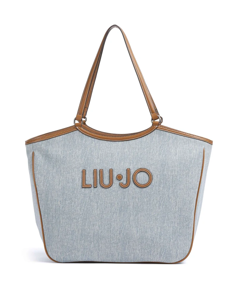 Liu Jo Ferielle L Bolsa shopping light denim