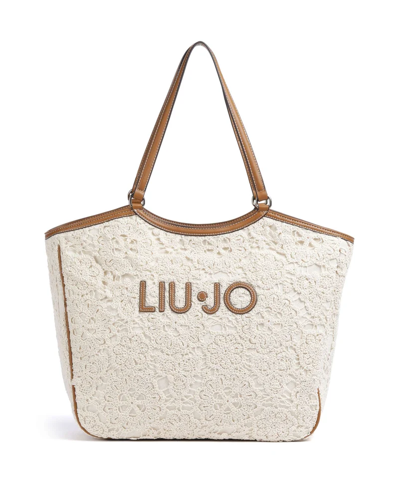 Liu Jo Ferielle L Bolsa shopping cream