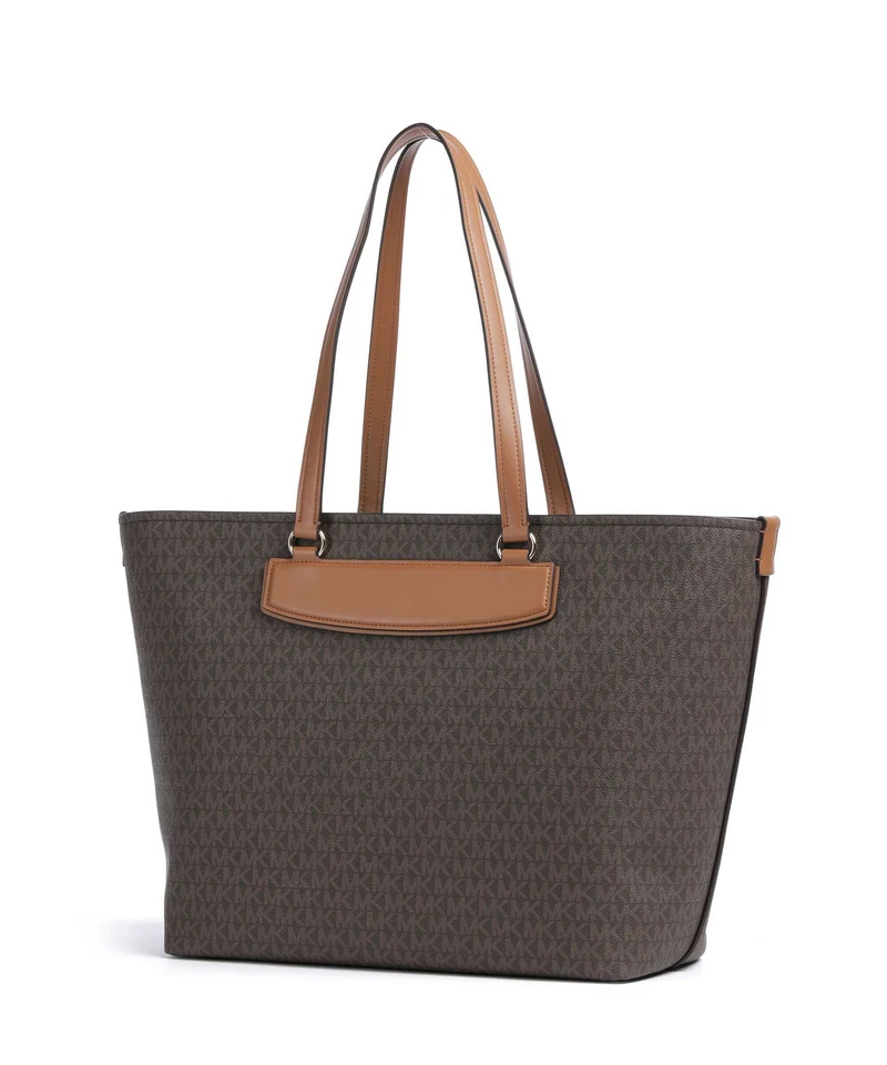 Michael Kors Jet Set Travel XL Bolsa shopping brown/acorn