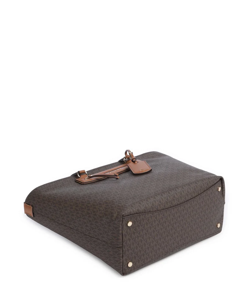 Michael Kors Jet Set Travel XL Bolsa shopping brown/acorn