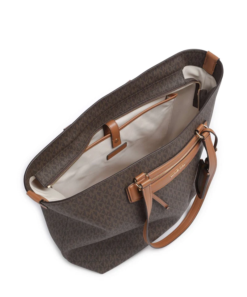 Michael Kors Jet Set Travel XL Bolsa shopping brown/acorn
