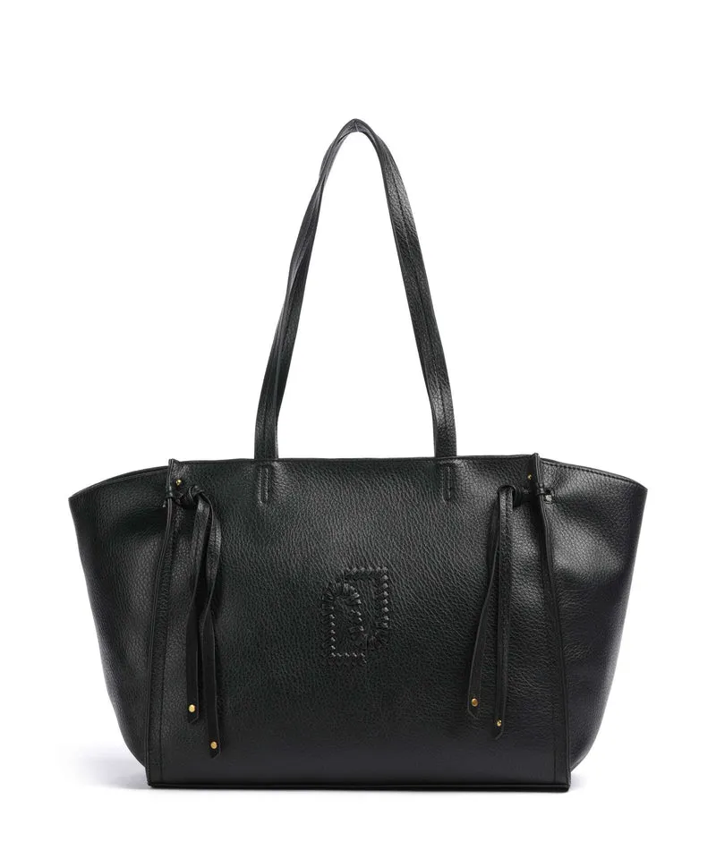 Liu Jo Lapislazzulo L Bolsa shopping nero
