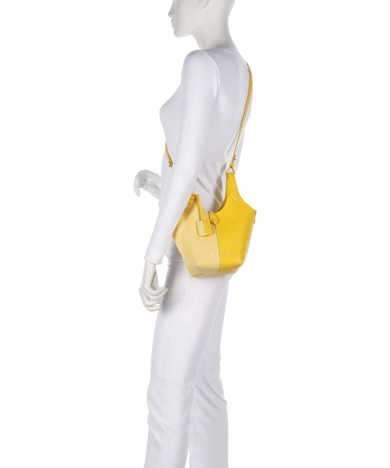 Polo Ralph Lauren Play Small Bandolera canary yellow/lemon meringe