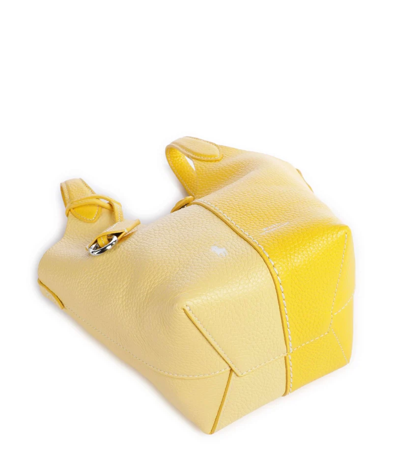 Polo Ralph Lauren Play Small Bandolera canary yellow/lemon meringe