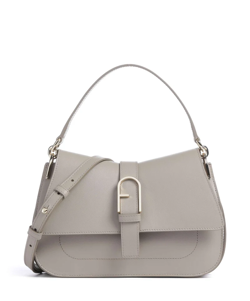 Furla Flow M Bolso de mano linen