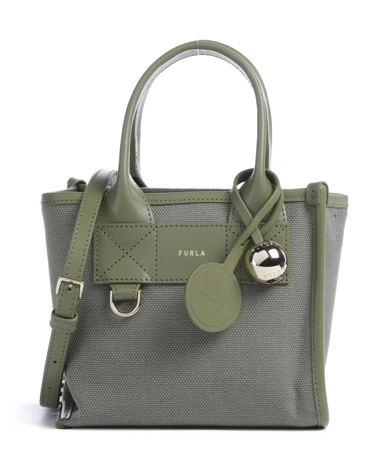 Furla Divide It Mini Bolso de mano avocado