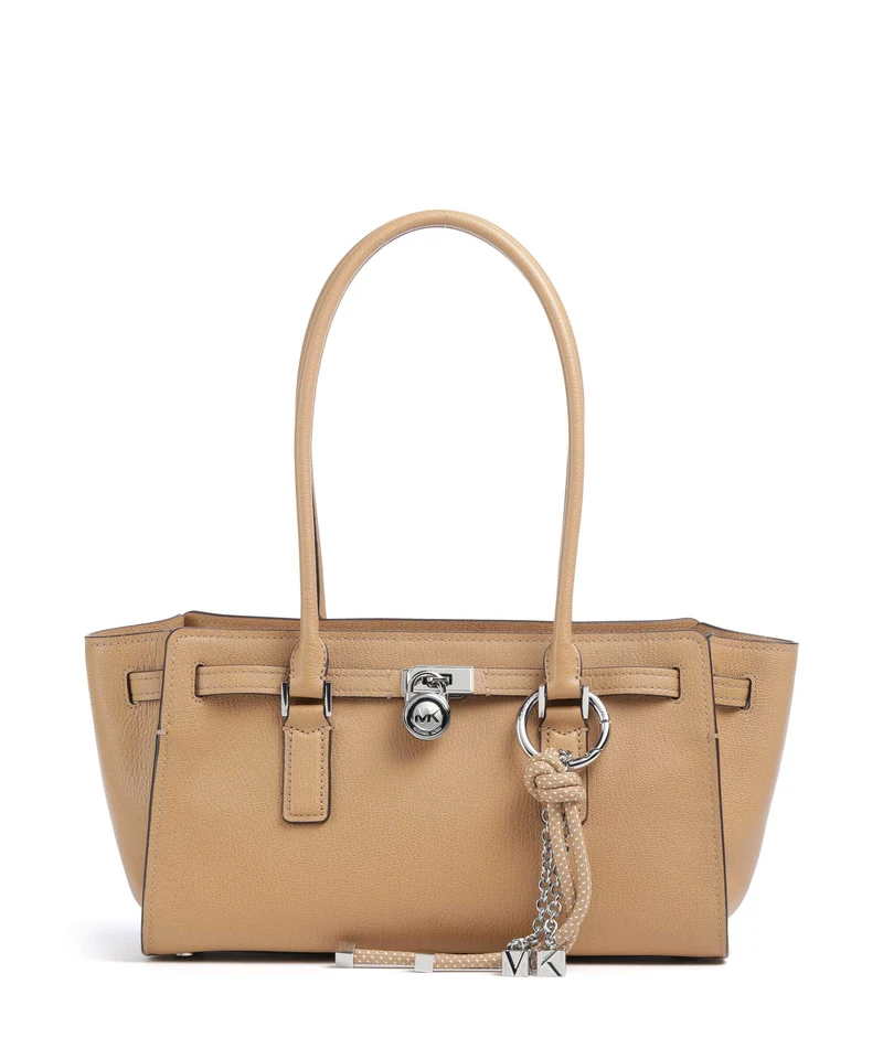 Michael Kors Hamilton Moderne Small Bolso de hombro peanut