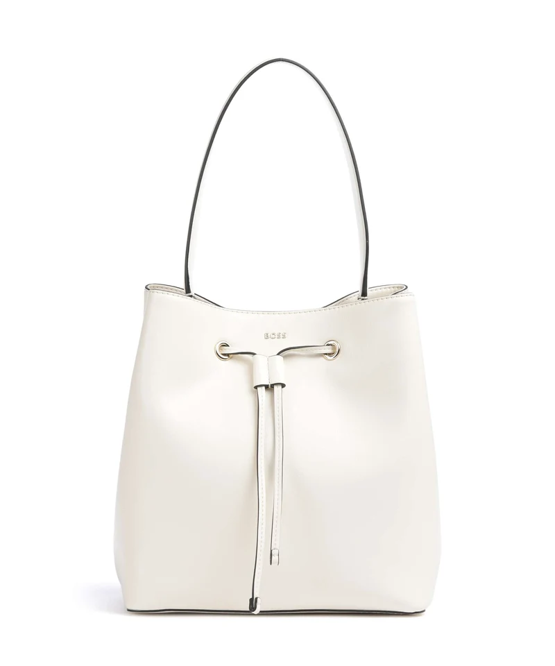 BOSS Sandy Bucket bolso de mano open white