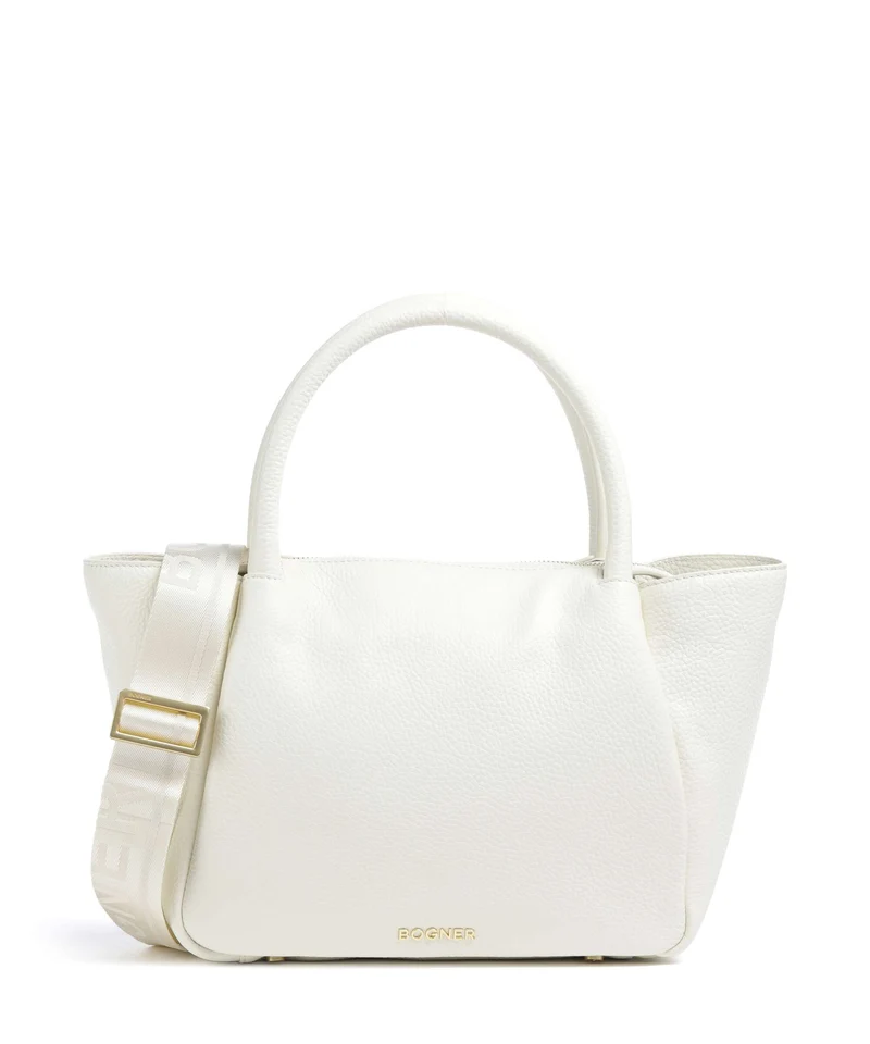 Bogner Wallis Raja Bolso de mano off white