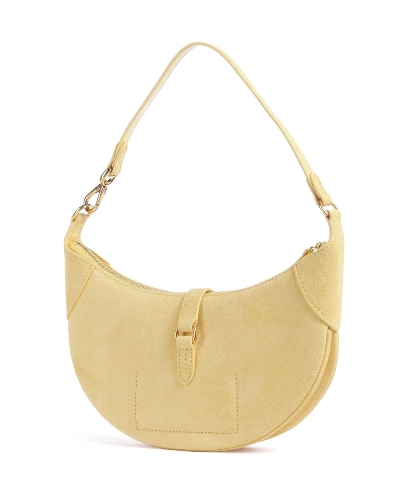 Polo Ralph Lauren ID Collection Small Bolso de hombro lemon meringue
