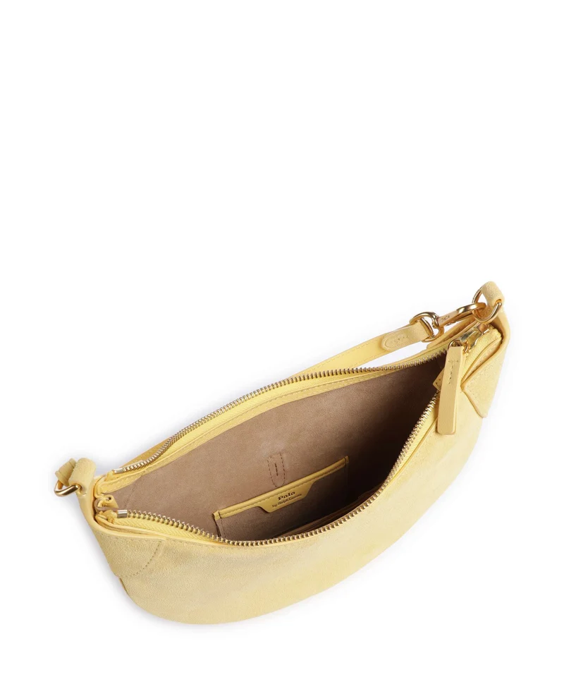 Polo Ralph Lauren ID Collection Small Bolso de hombro lemon meringue