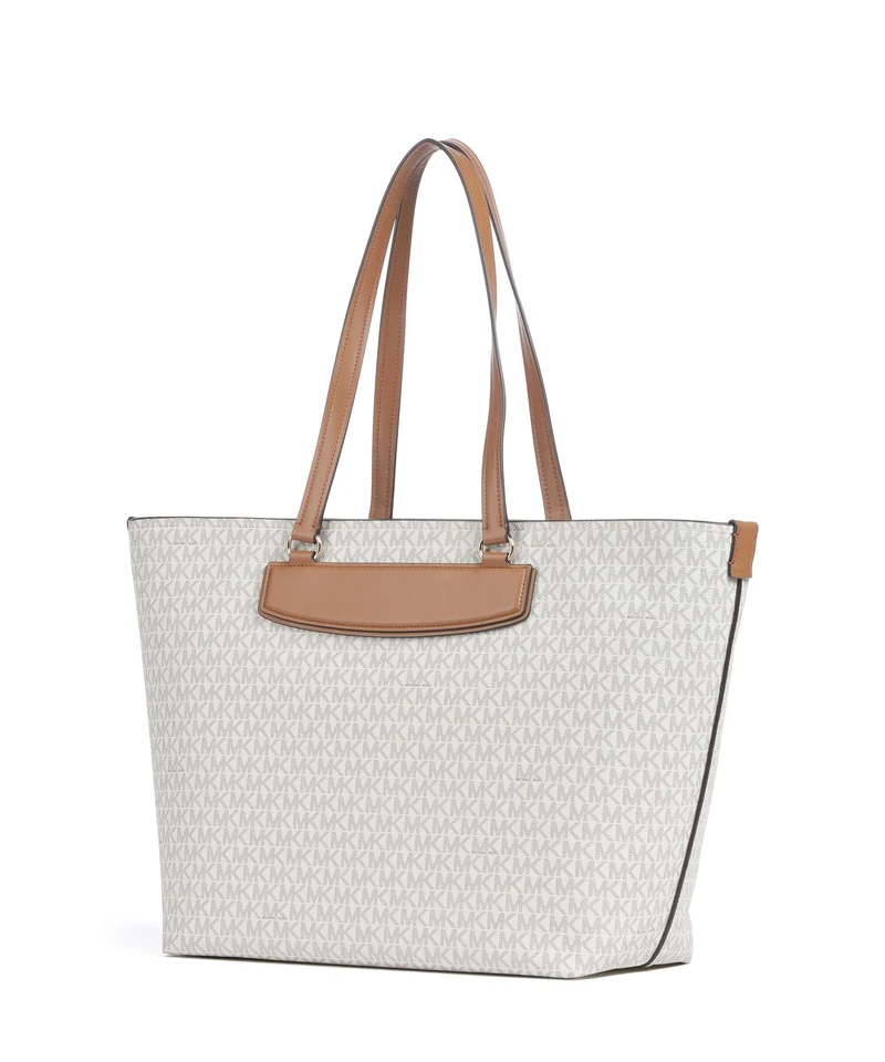 Michael Kors Jet Set Travel XL Bolsa shopping vanilla/acrn