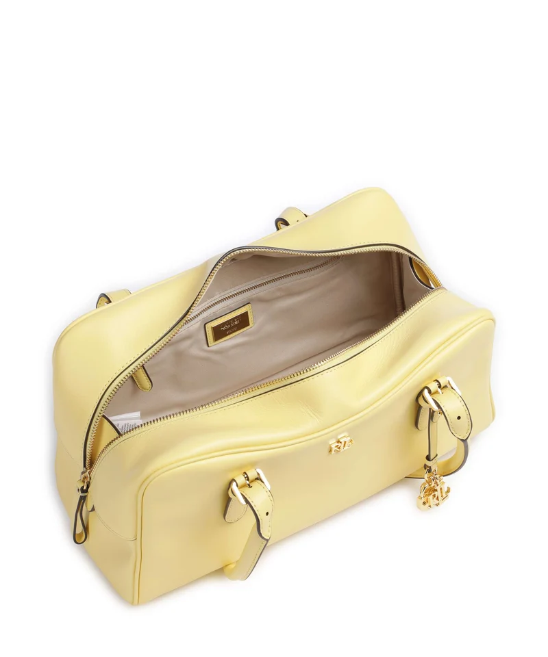 Lauren Ralph Lauren Marcy Bolso de hombro lemon sorbet