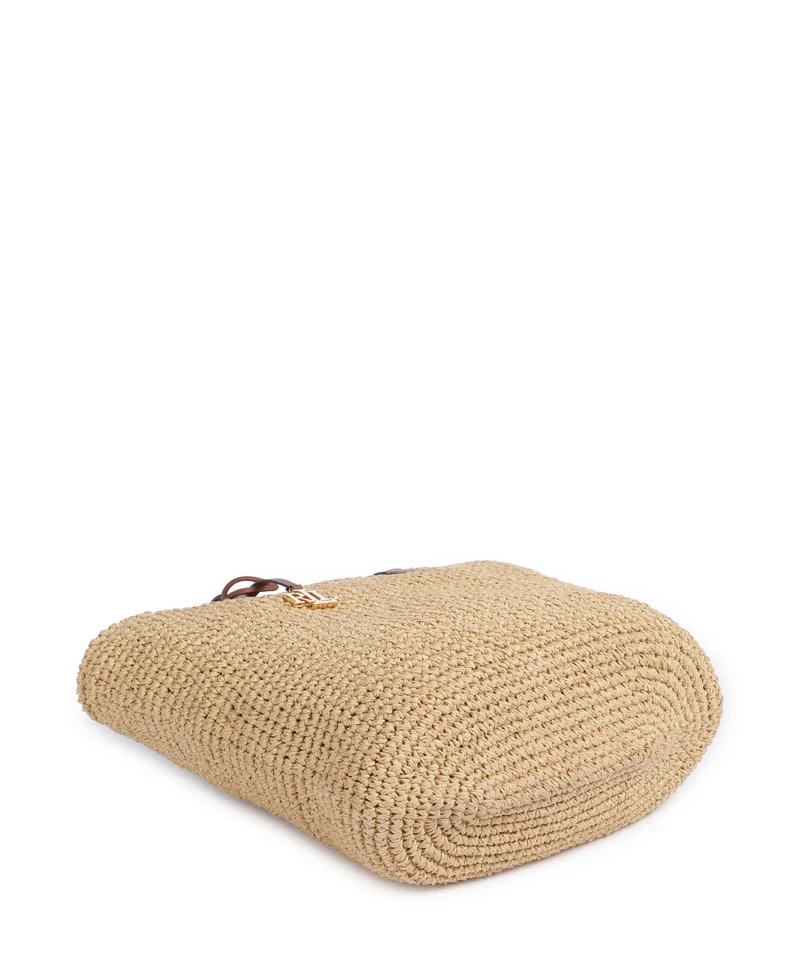 Lauren Ralph Lauren Lainey Large Bolsa shopping natural/lauren tan
