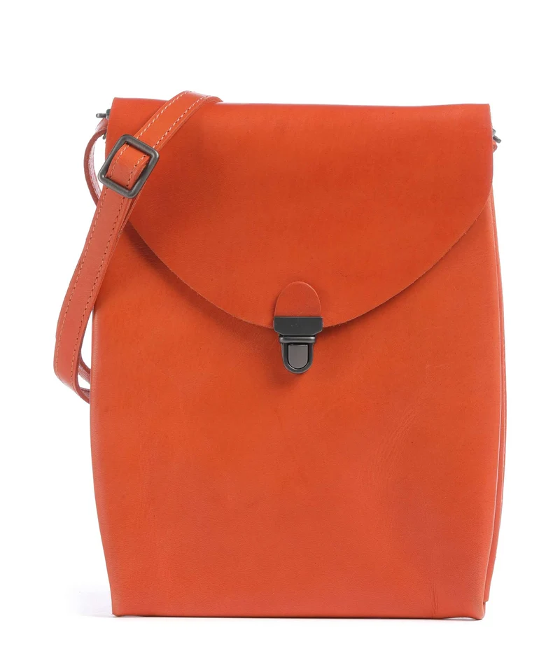 Harold's Fold Bandolera indian red