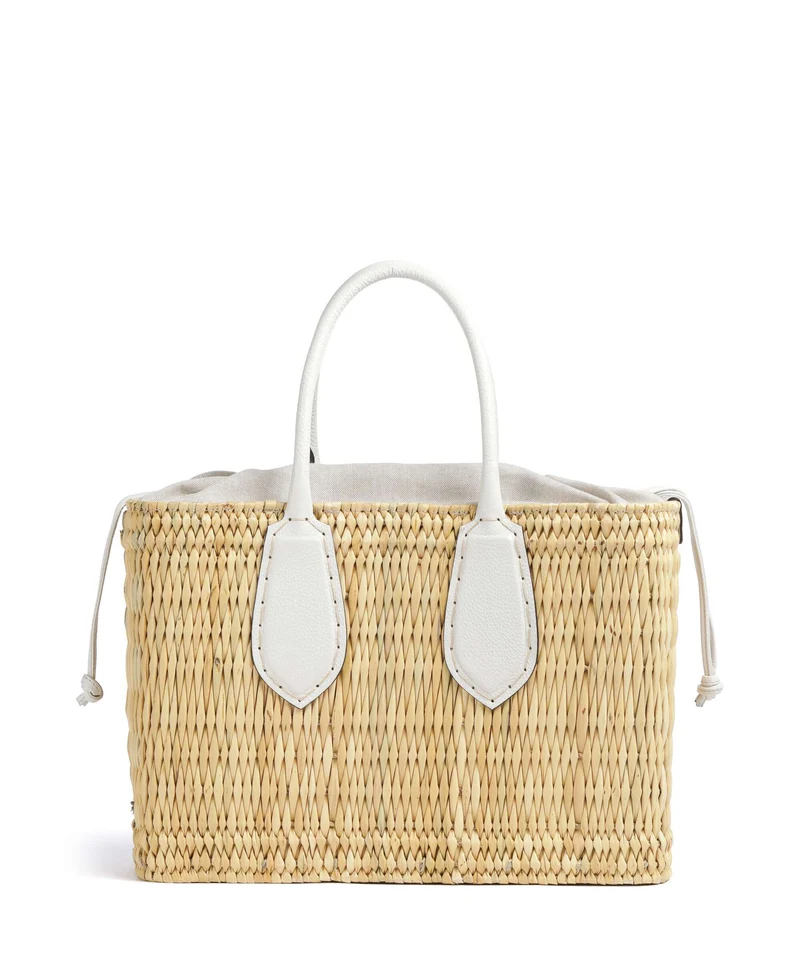 Abro Agave Marisol Bolsa shopping ivory