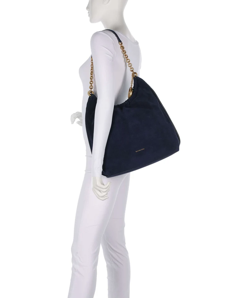Michael Kors Indie Large Bolso de hobo dress blues