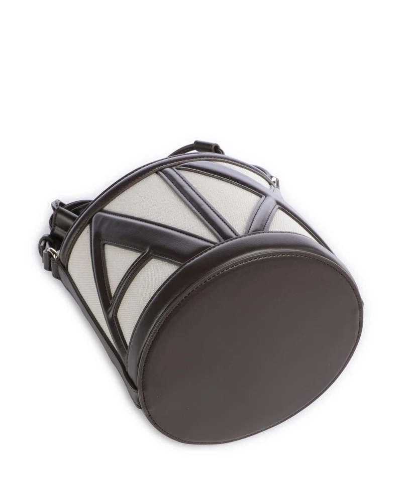 Armani Exchange Marisol Bucket bolso de mano natural/dusk shade