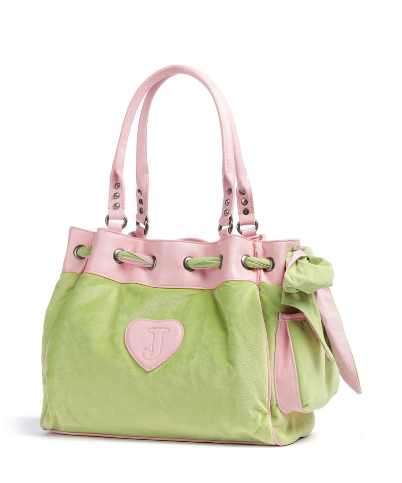 Juicy Couture Daydreamer Classic Crest L Bolsa shopping pistachio green