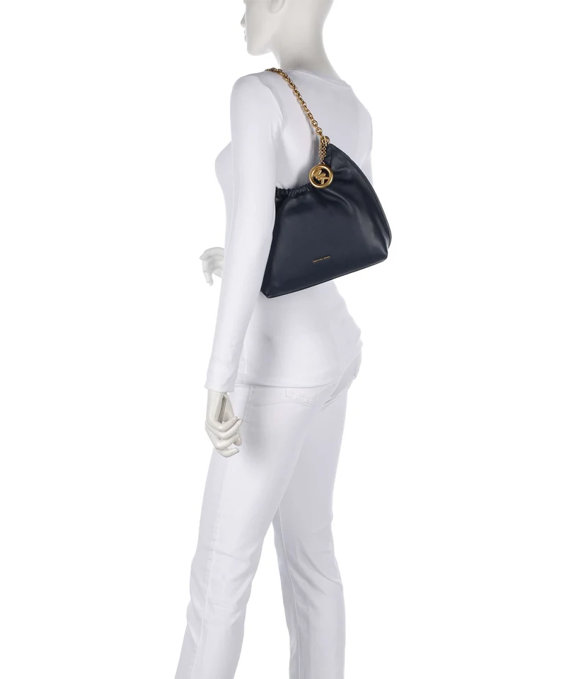 Michael Kors Indie Small Bolso de hobo dress blues
