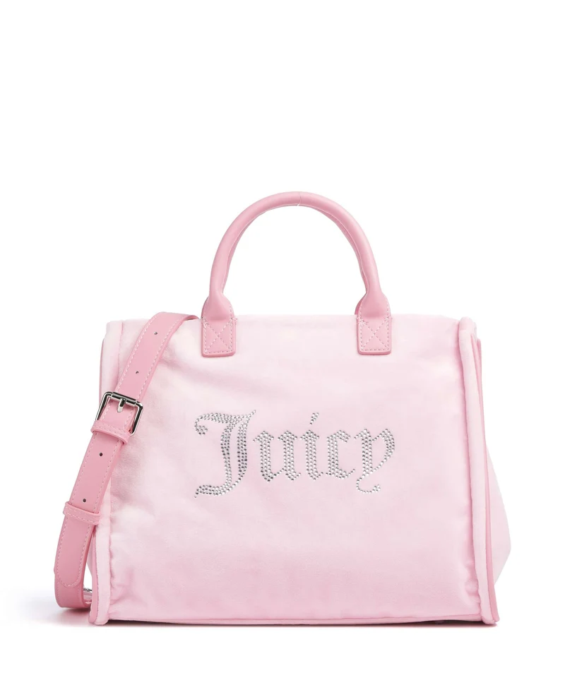 Juicy Couture Iris Velvet M Bolso de mano cherry blossom