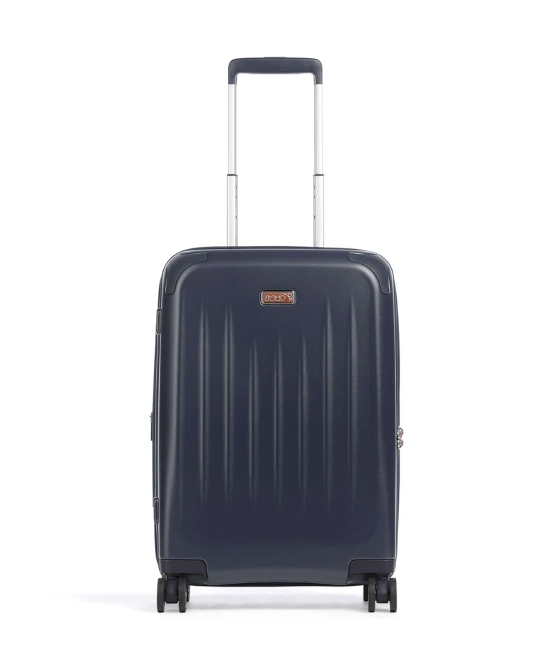 Jump Uppsala Pc Maleta con 4 ruedas marine