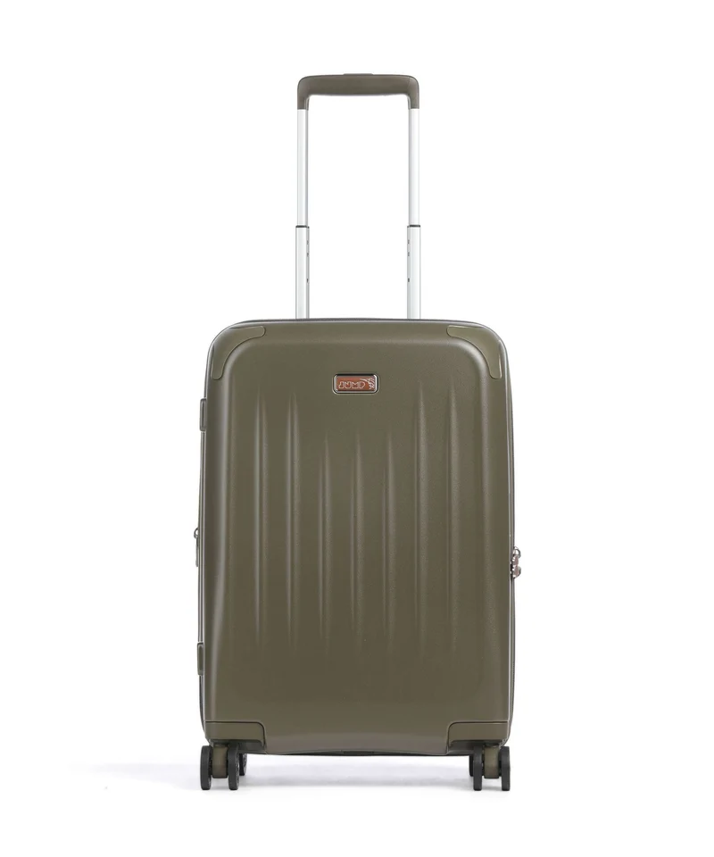 Jump Uppsala Pc Maleta con 4 ruedas olive
