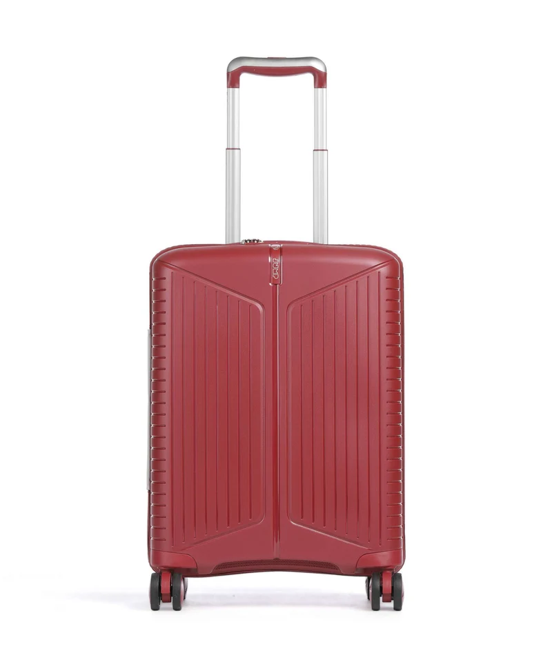 Jump Evae Ultra-Light Maleta con 4 ruedas red