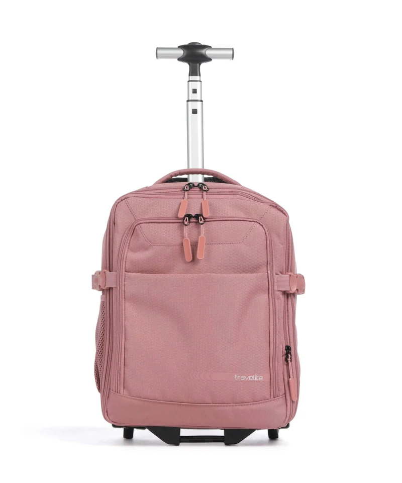Travelite Kick Off Mochila con ruedas blush