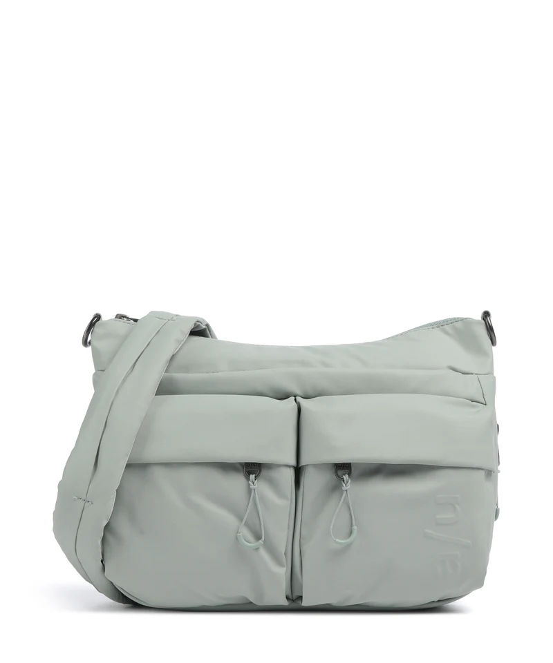 Aunts & Uncles Japan Lite Mogami Bandolera sage green