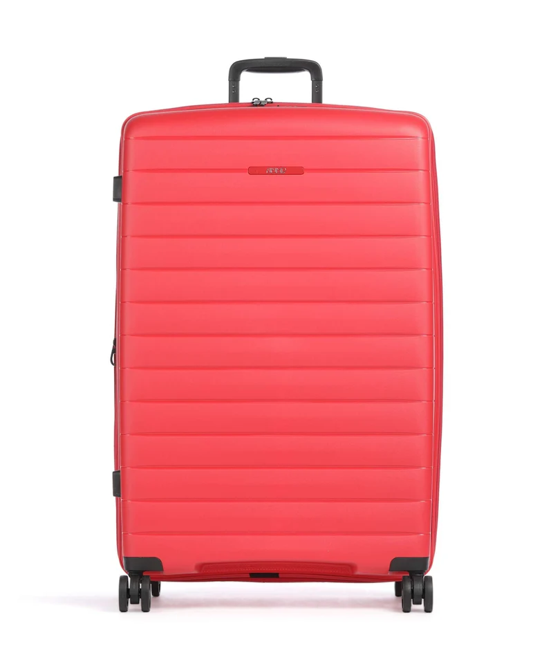 Jump Striper Maleta con 4 ruedas red