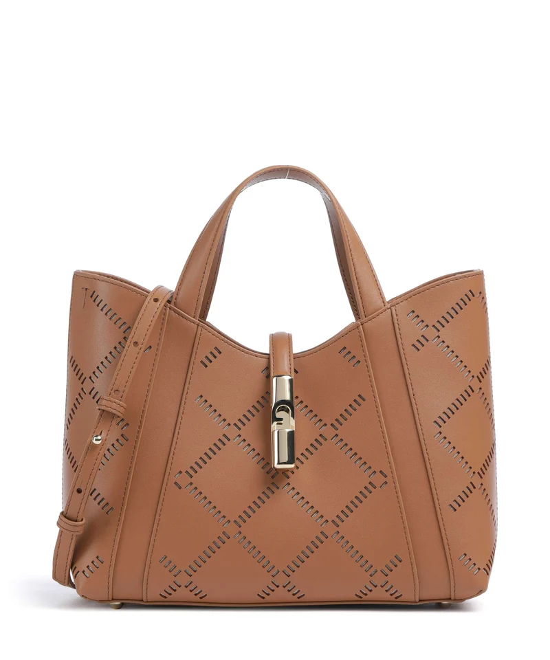 Furla Goccia S Bolso de mano brandy