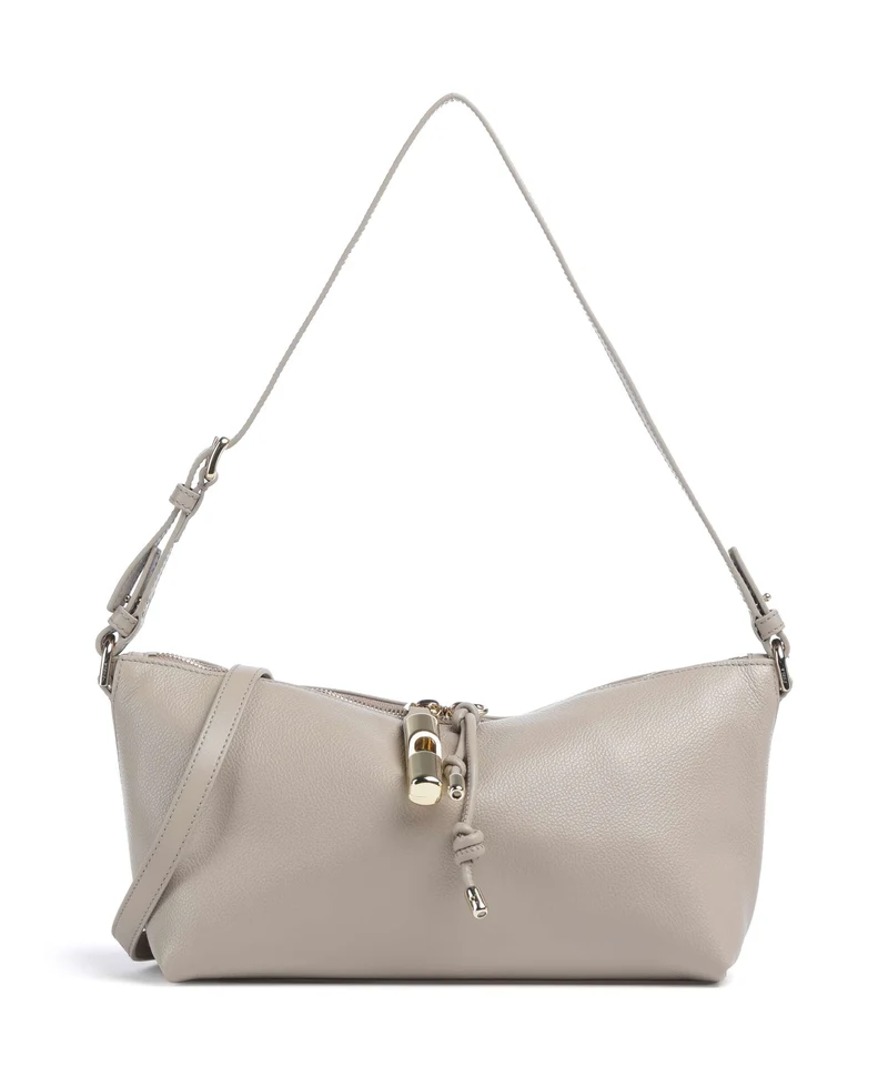 Furla Debby Mini Bolso de hombro linen
