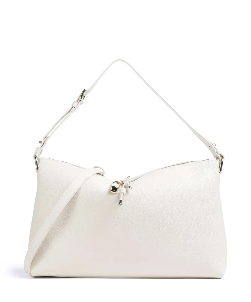 Furla Debby M Bolso de hobo panna