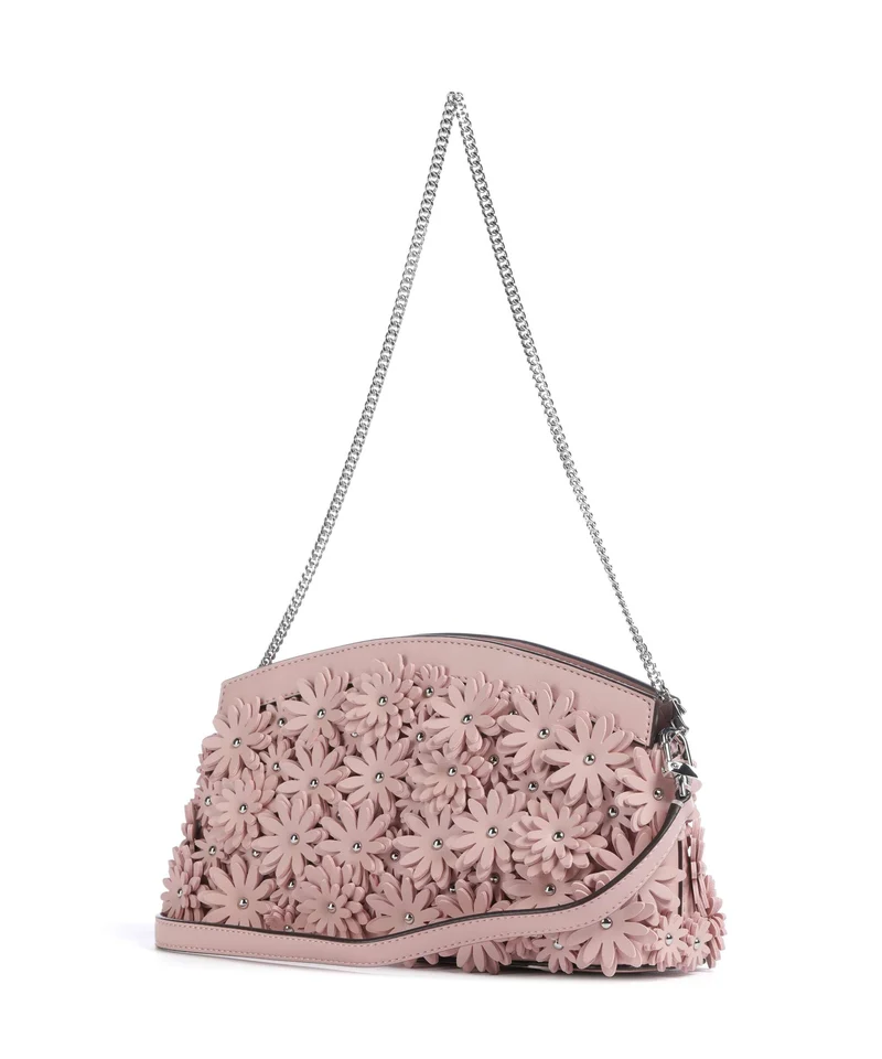 Michael Kors Athena Dome Chain Small Bolso de hombro smokey rose