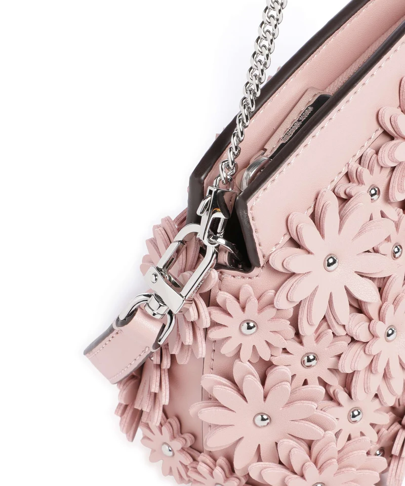 Michael Kors Athena Dome Chain Small Bolso de hombro smokey rose
