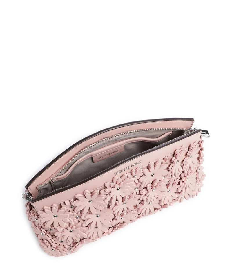 Michael Kors Athena Dome Chain Small Bolso de hombro smokey rose